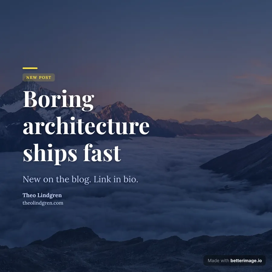 New post story at 1080 by 1080, Square post