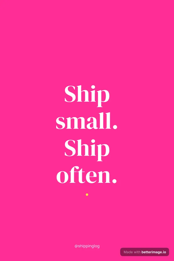 Quote story at 1000 by 1500, Pinterest pin