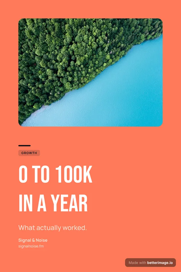 Growth thumbnail at 1000 by 1500, Pinterest pin