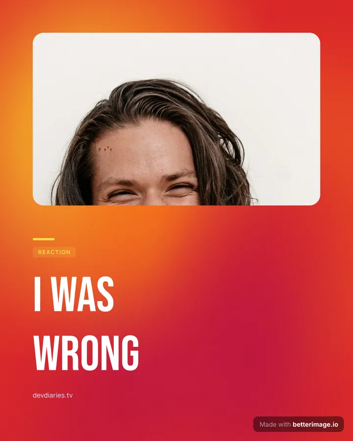 Reaction thumbnail at 1080 by 1350, Portrait post