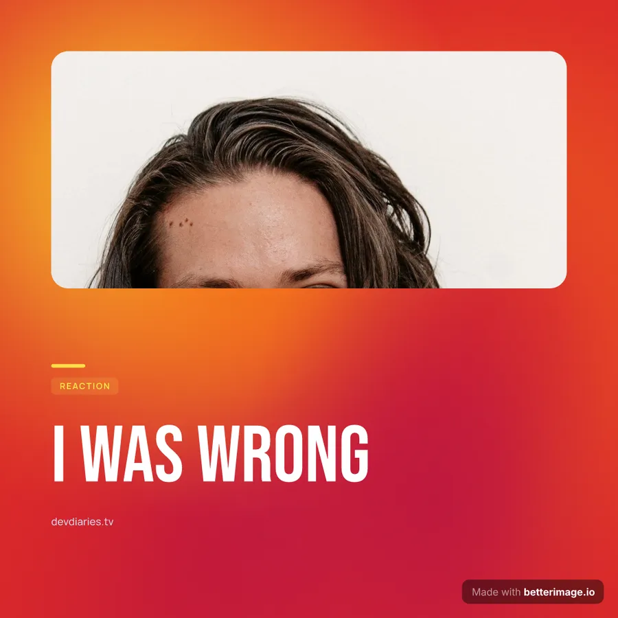 Reaction thumbnail at 1080 by 1080, Square post
