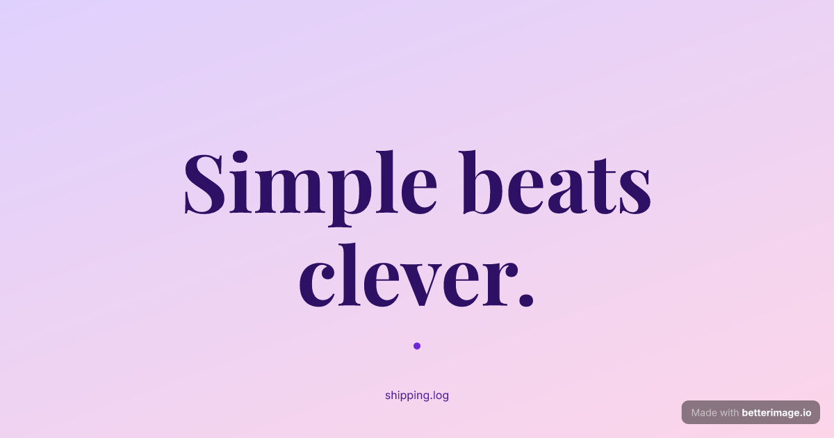Lavender quote type-only card: a lavender-to-pink gradient, no photo, the type carries the card, Playfair Display headline
