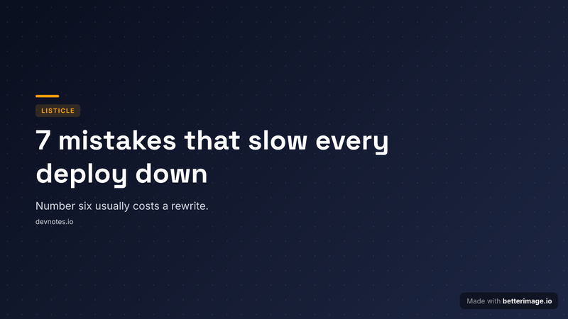 YouTube thumbnail with a numbered listicle headline on a dark gradient